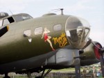 Boeing B17 Flying Fortress 'Sally B'